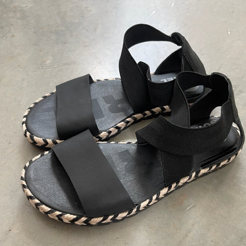 SOREL Ella II Sandals - Black Arrow - Picture 4 of 5